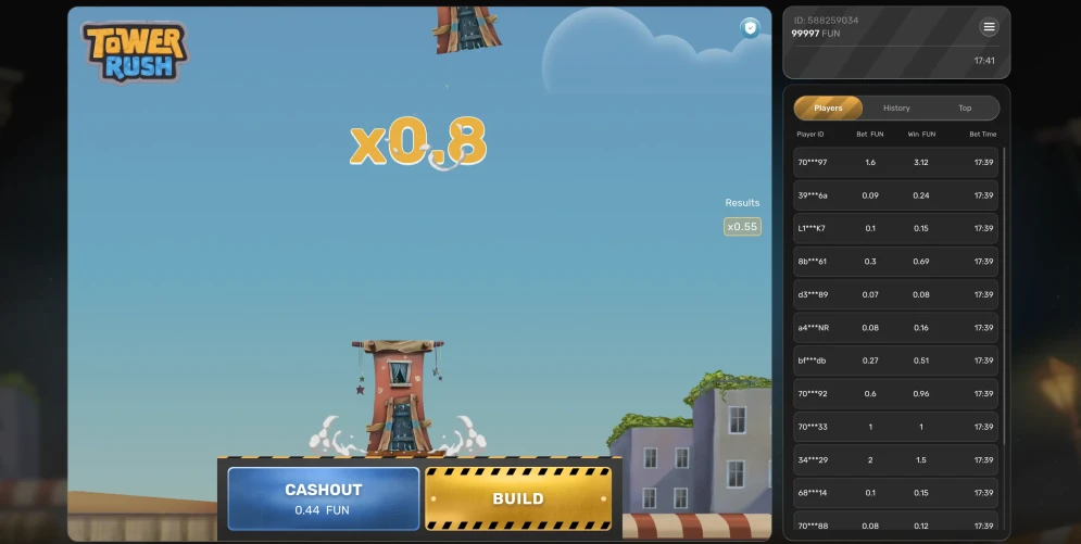Tower Rush Galaxsys