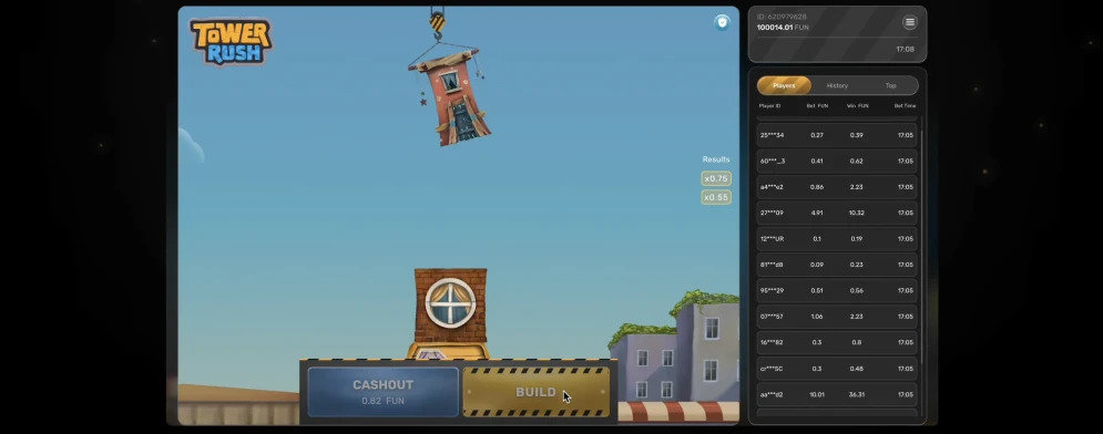 Tower Rush demo
